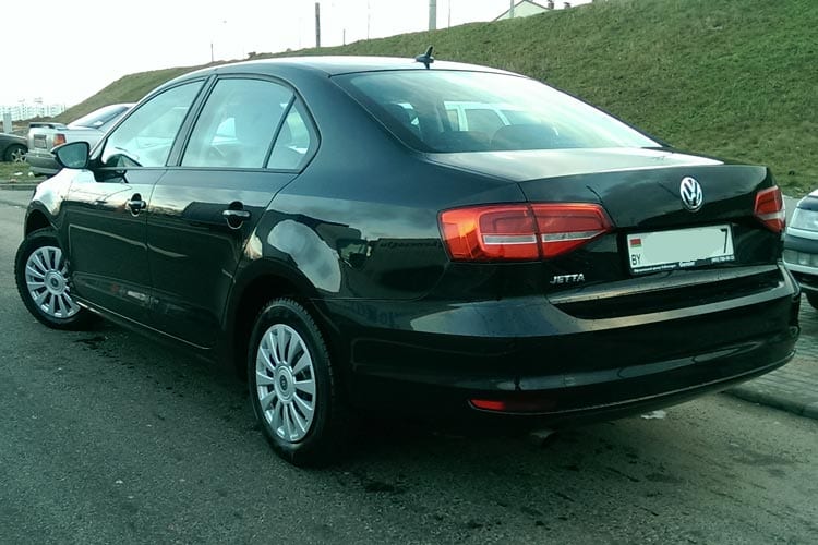 Volkswagen Jetta 2015 года в аренду в Минске