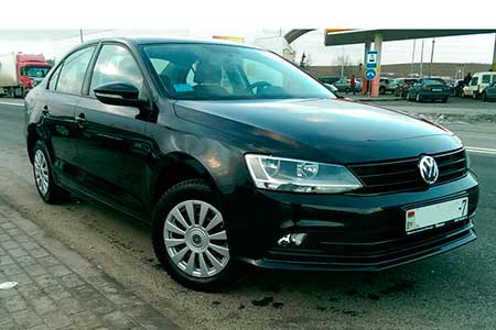Volkswagen Jetta 2015 года в аренду в Минске