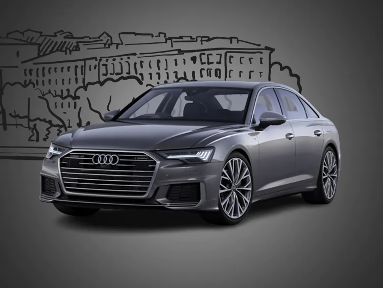 Audi A6 2021 года в аренду в Минске