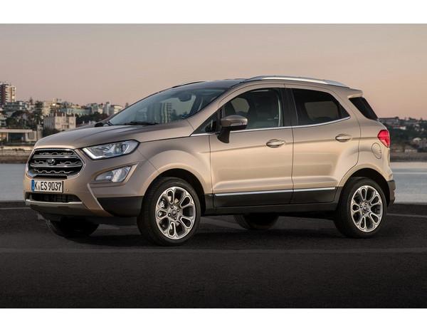 Ford EcoSport 2022 — фото 2