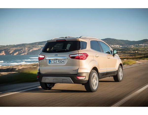 Ford EcoSport 2022 — фото 3