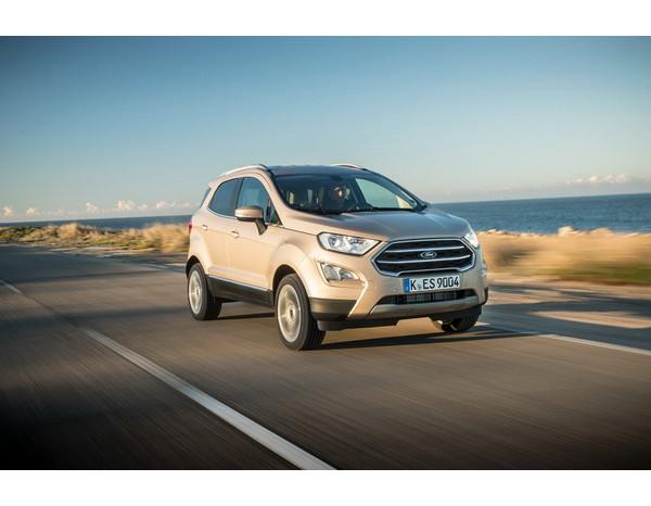 Ford EcoSport 2022 — фото 4