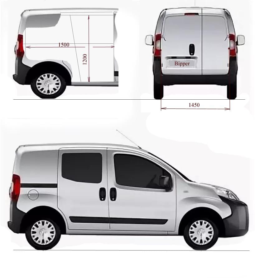 Peugeot Bipper 1.4 2012 года в аренду в Минске