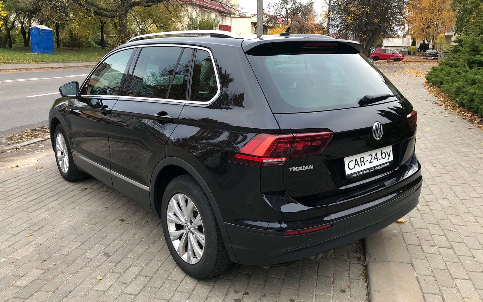 Volkswagen Tiguan 2019 — фото 2