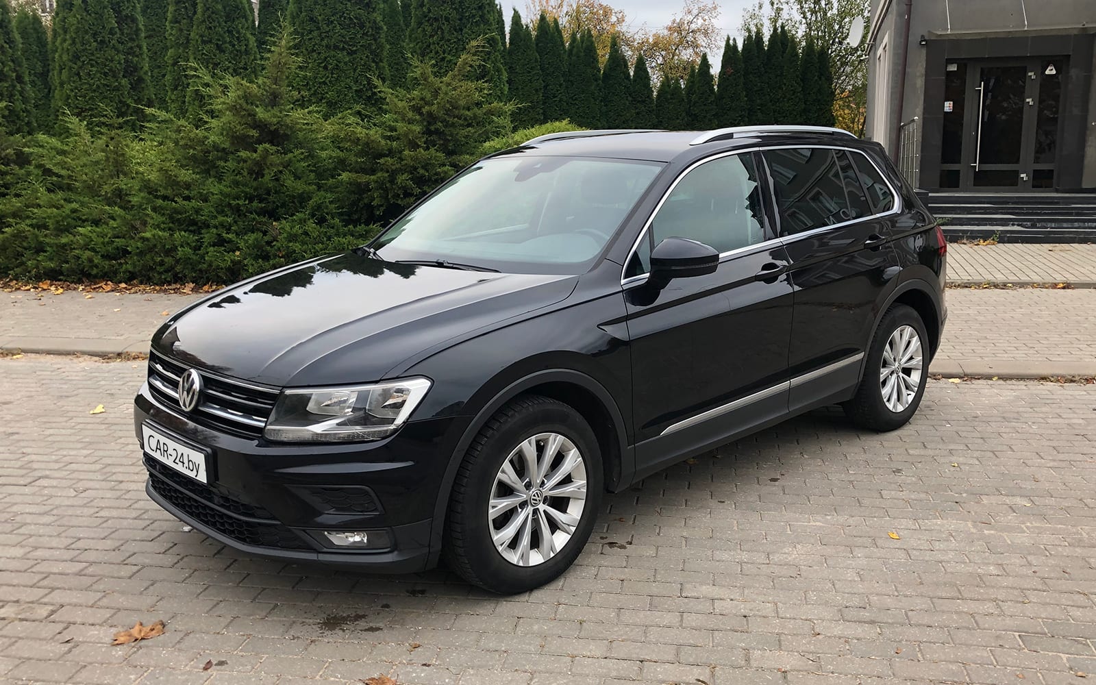 Volkswagen Tiguan 2019 года в аренду в Гродно