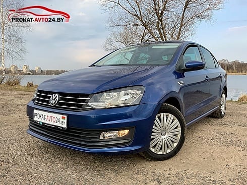 Volkswagen Polo 2017 года в аренду в Минске