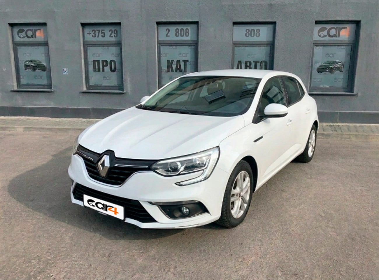 Renault Megane 2020 года в аренду в Бресте