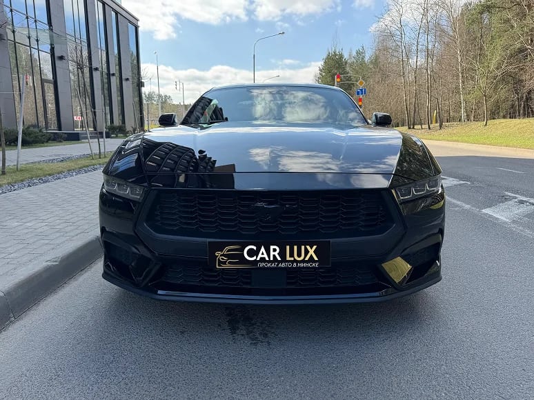 Ford Mustang в аренду в Минске