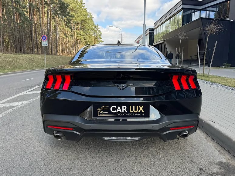 Ford Mustang в аренду в Минске