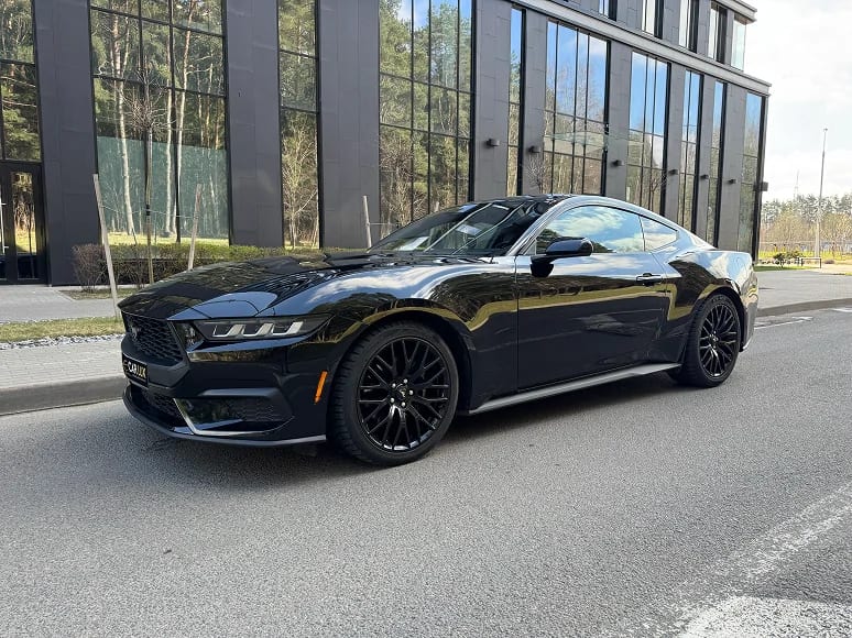 Ford Mustang в аренду в Минске