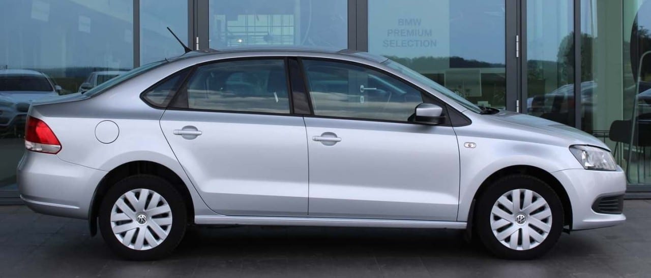 Volkswagen Polo 1.6 2014 года в аренду в Минске