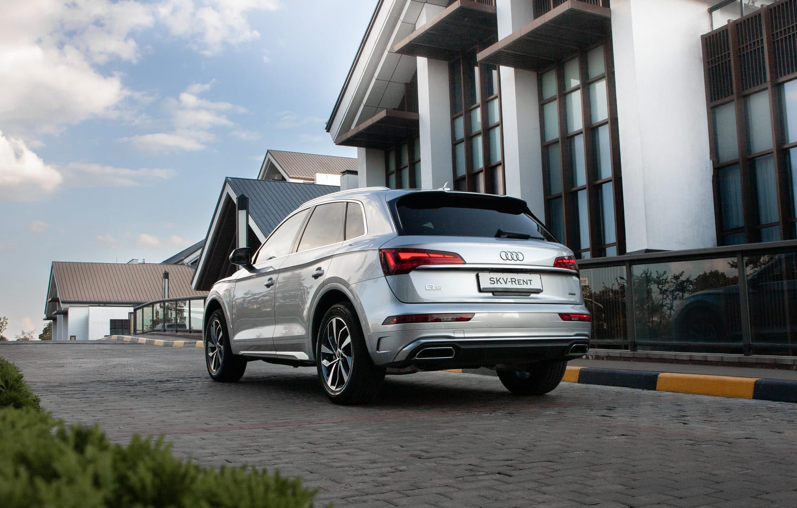 Audi Q5 2024 года в аренду в Бресте