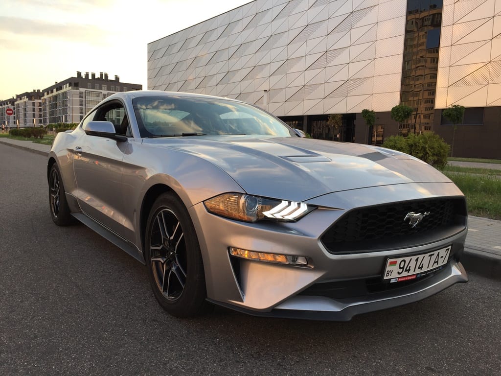 Ford Mustang в аренду в Минске