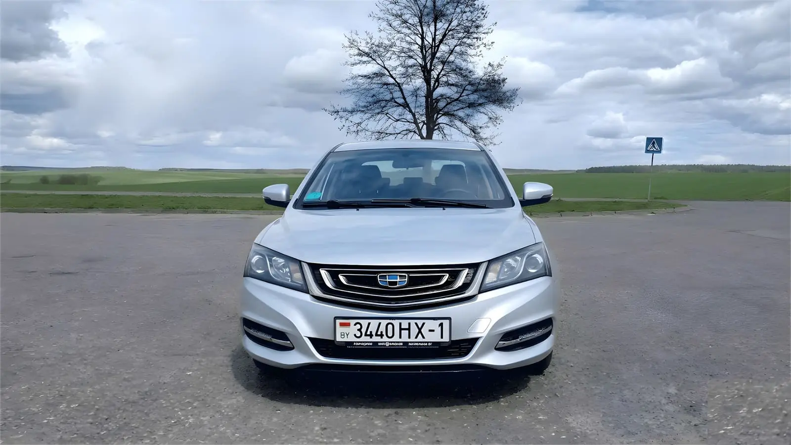 Geely Emgrand 7 2019 года в аренду в Пинске