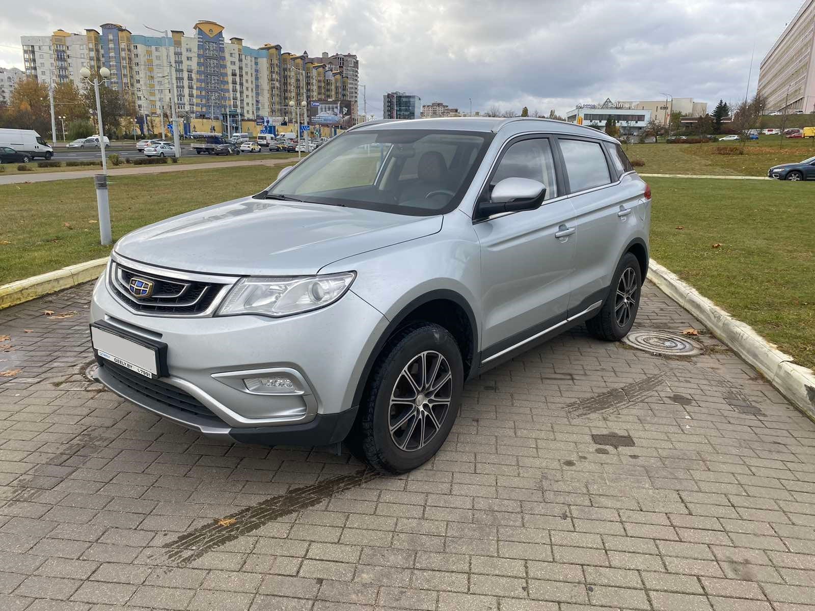 Geely Atlas 2018 — фото 2