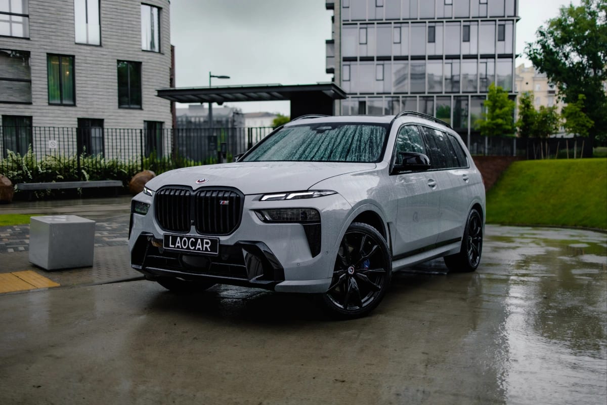 BMW X7 M60i в аренду в Минске