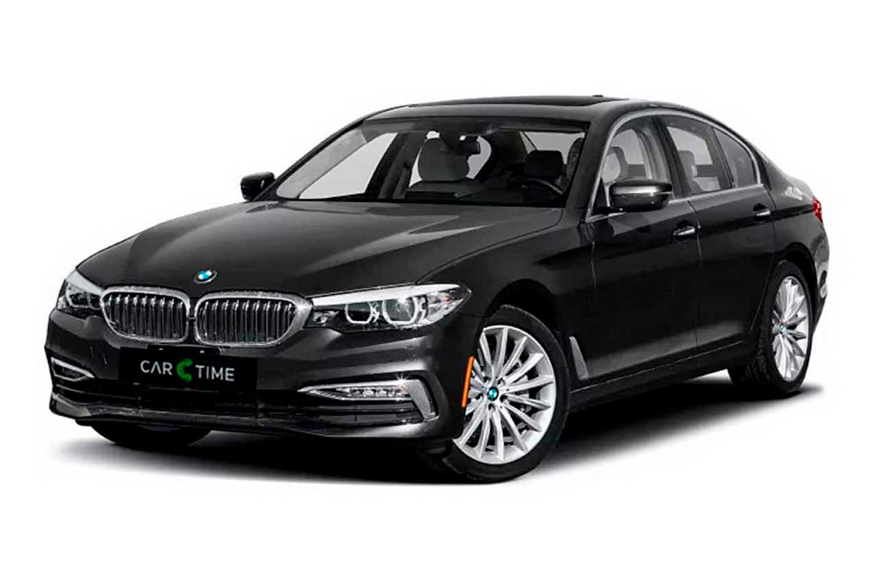 BMW 520d G30 в аренду в Минске