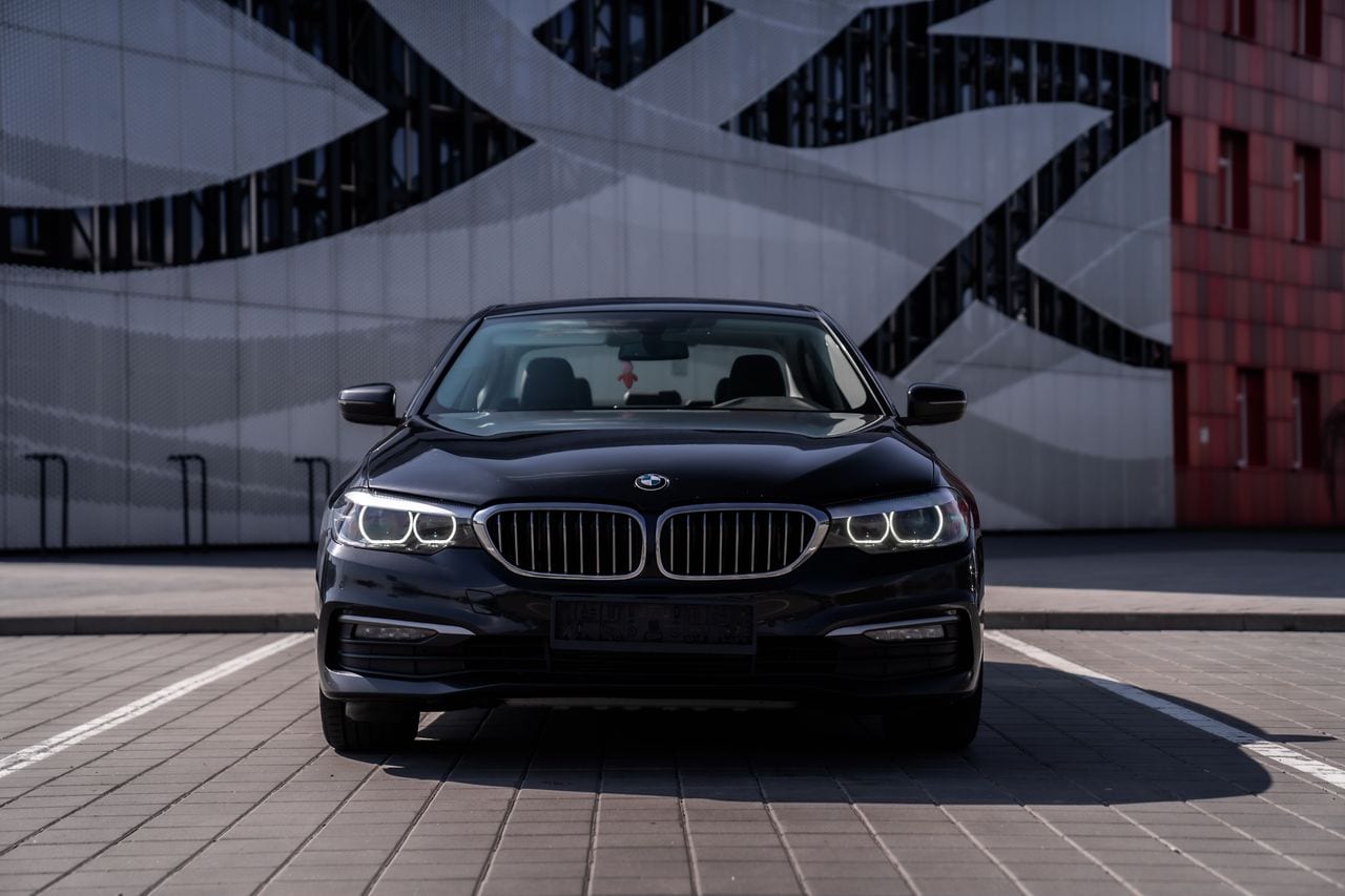 BMW 520d G30 в аренду в Минске