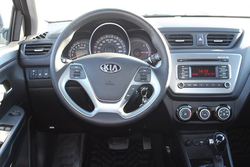 Kia Rio 2017 года в аренду в Минске