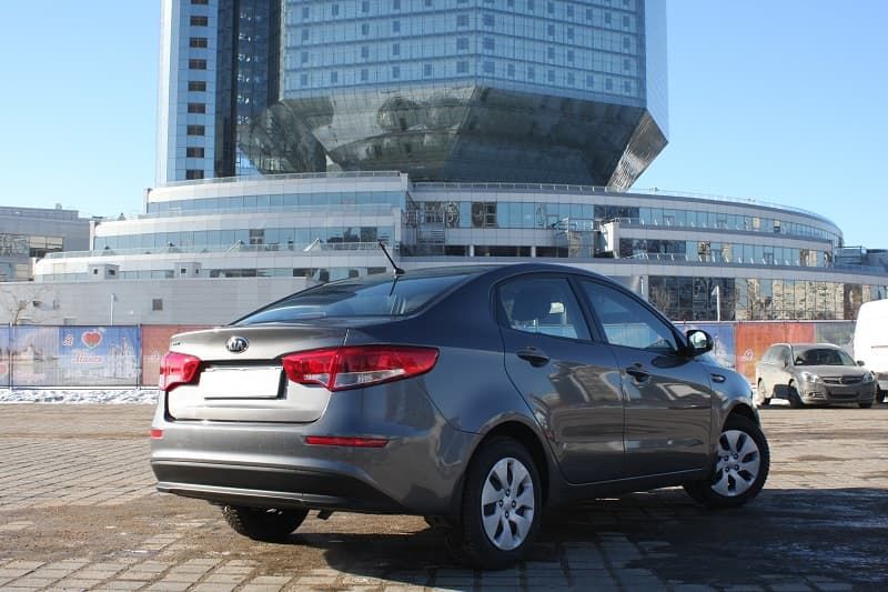 Kia Rio 2017 года в аренду в Минске