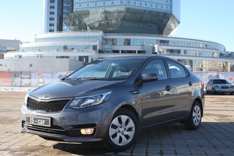 Kia Rio 2017 года в аренду в Минске
