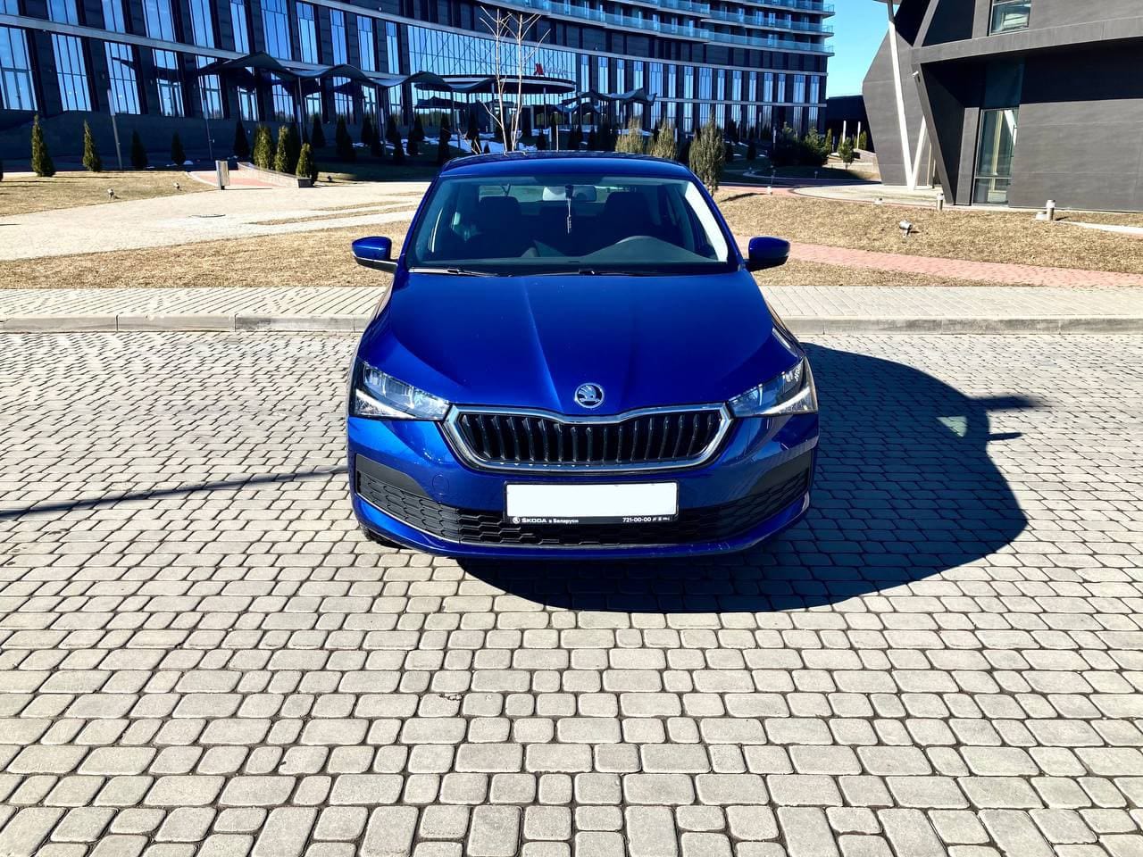 Skoda Rapid NEW 2020 — аренда от 150 Br/сутки
