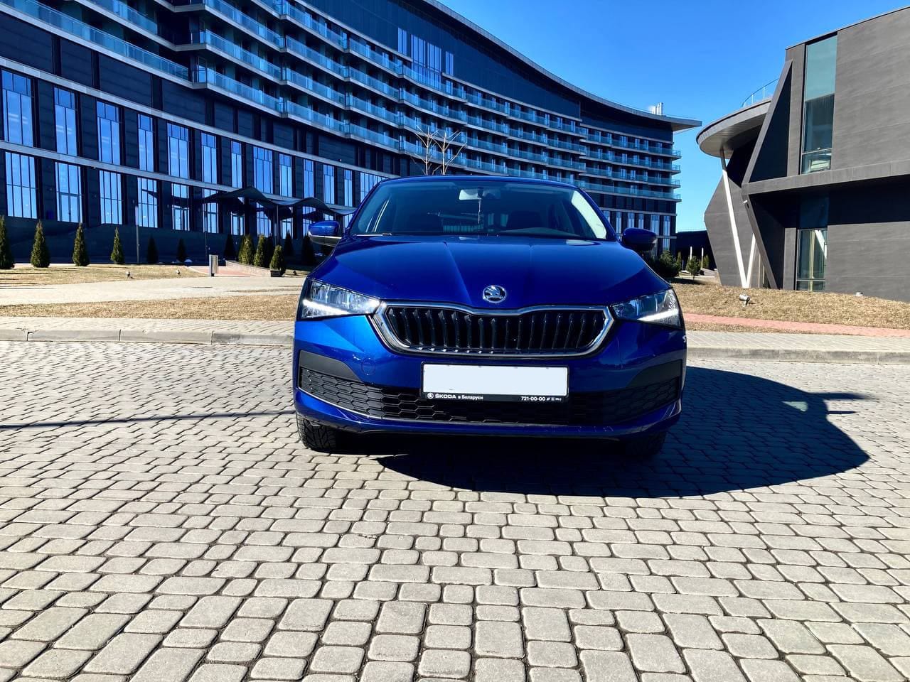 Skoda Rapid NEW 2020 — фото 2