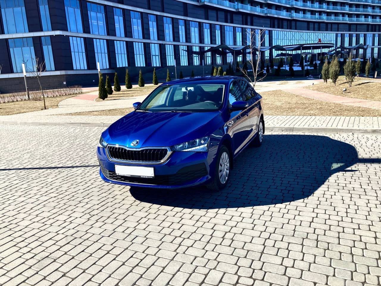 Skoda Rapid NEW 2020 — фото 3