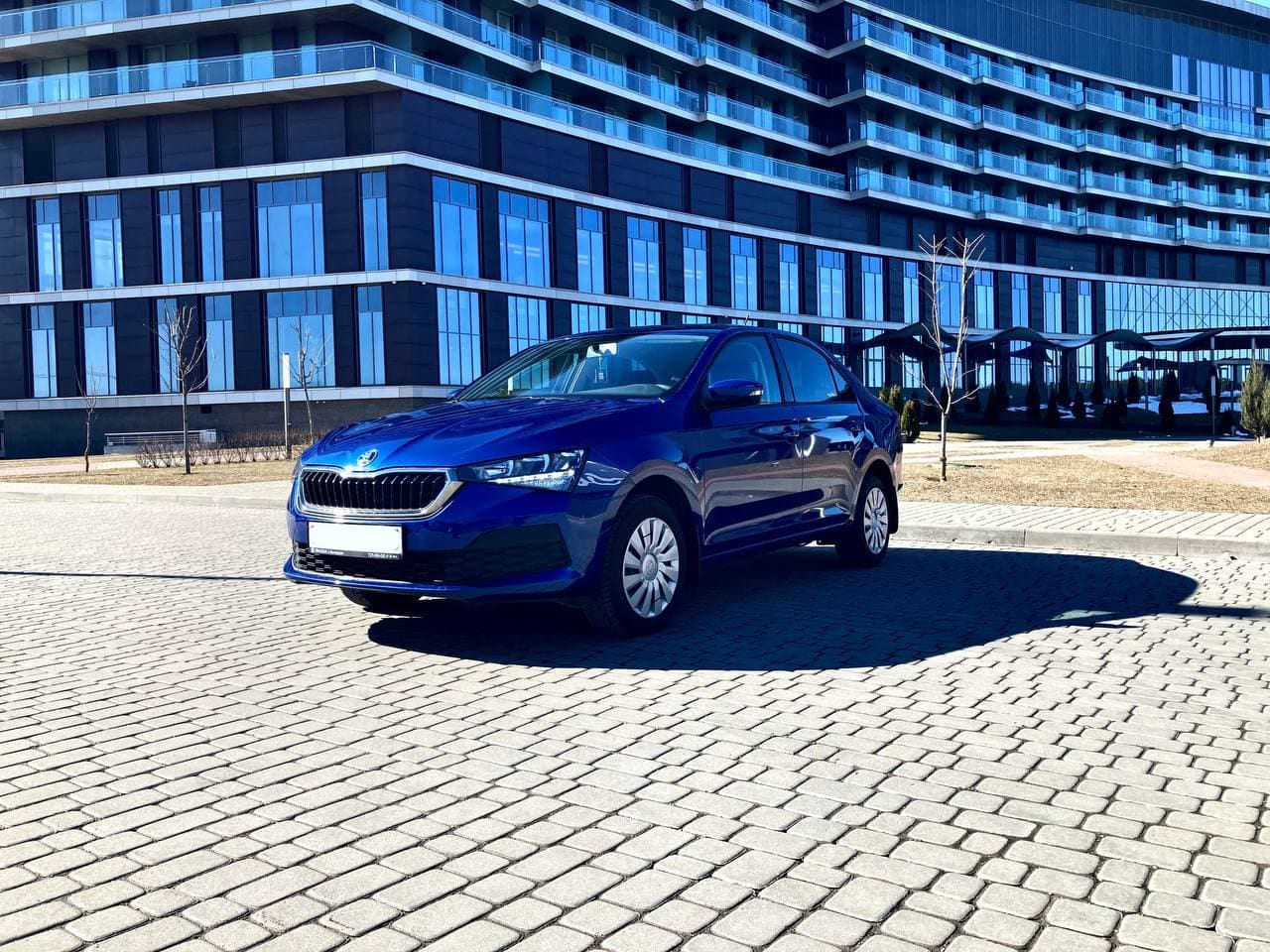 Skoda Rapid NEW 2020 — фото 4