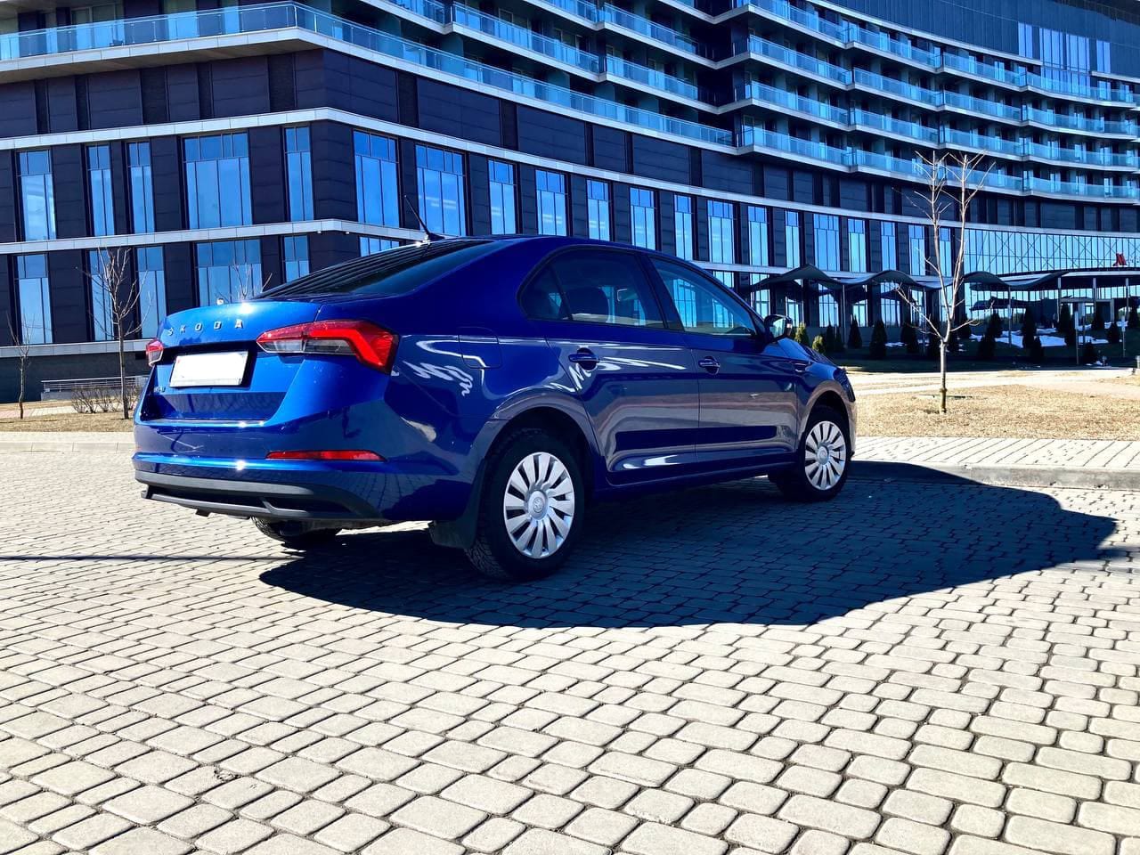 Skoda Rapid NEW 2020 года в аренду в Минске