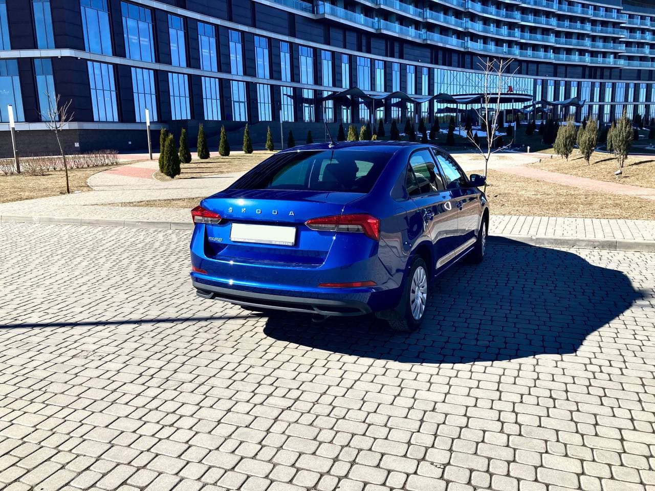 Skoda Rapid NEW 2020 года в аренду в Минске