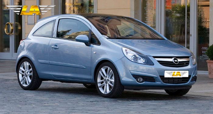 Opel Corsa 2011 года в аренду в Минске