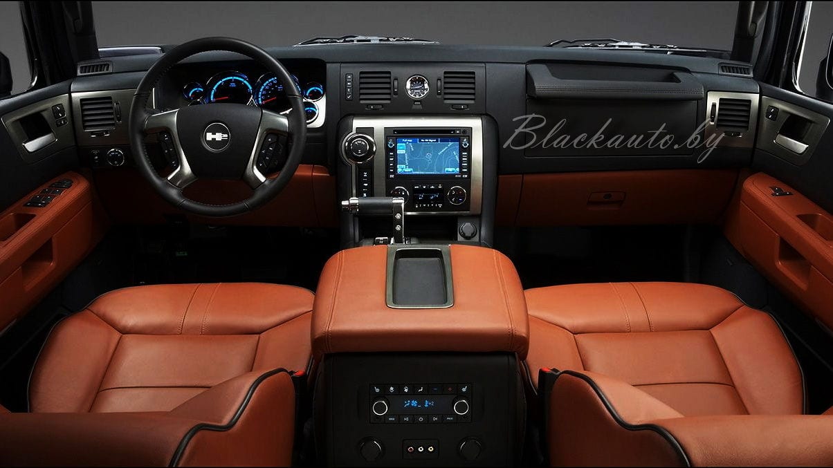 Hummer H2 в аренду в Минске