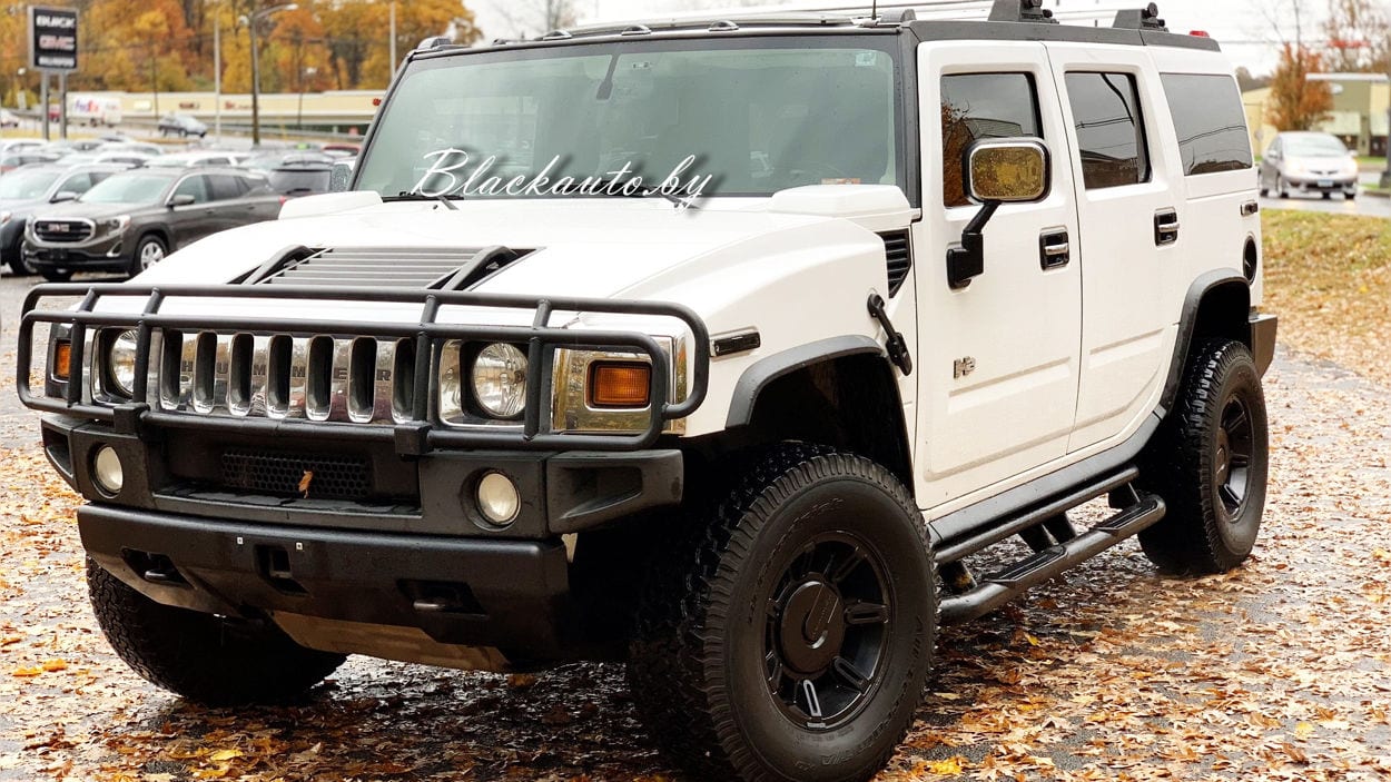 Hummer H2 в аренду в Минске