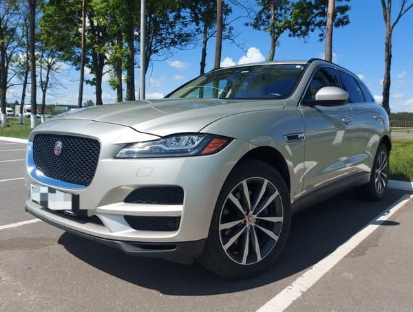 Jaguar F-Pace в аренду в Минске