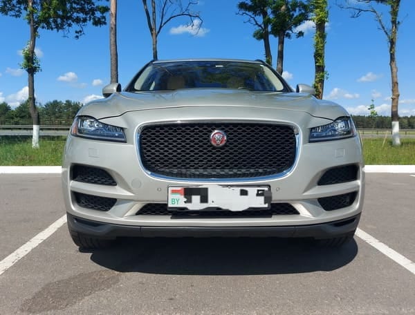 Jaguar F-Pace в аренду в Минске