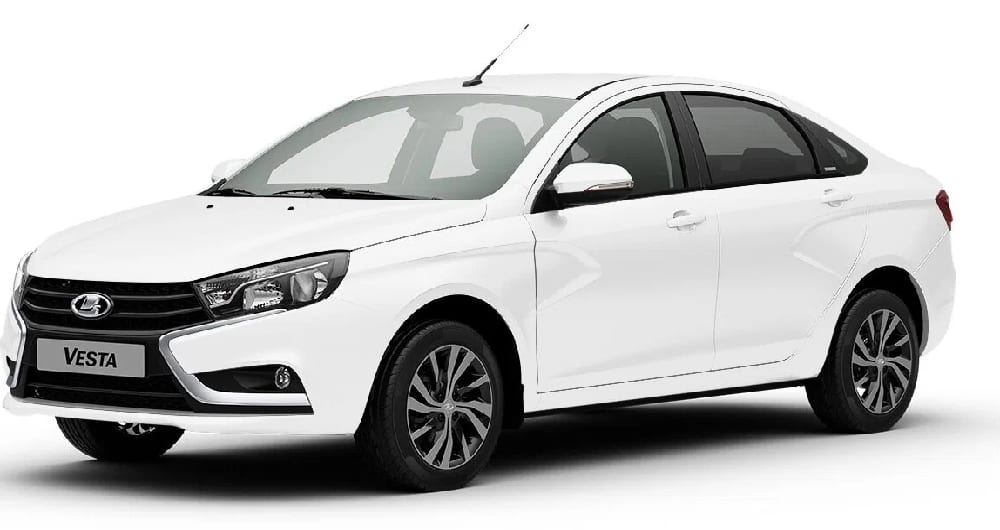 Lada Vesta 2024 — аренда от 125 Br/сутки