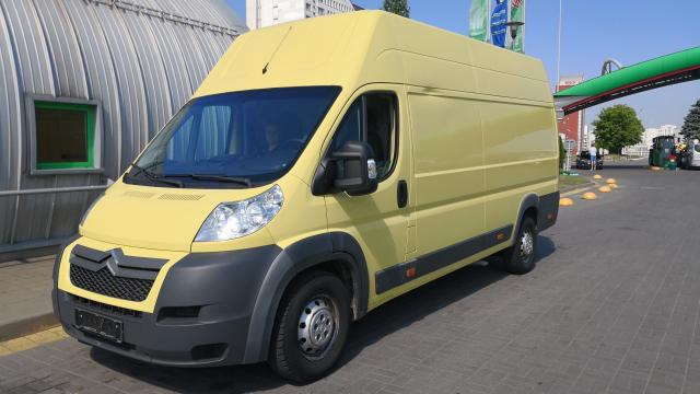 Citroen Jumper 2012 года в аренду в Минске