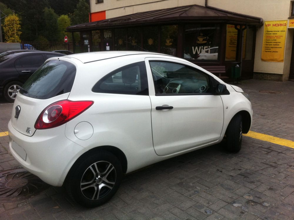Ford KA 2009 года в аренду в Минске
