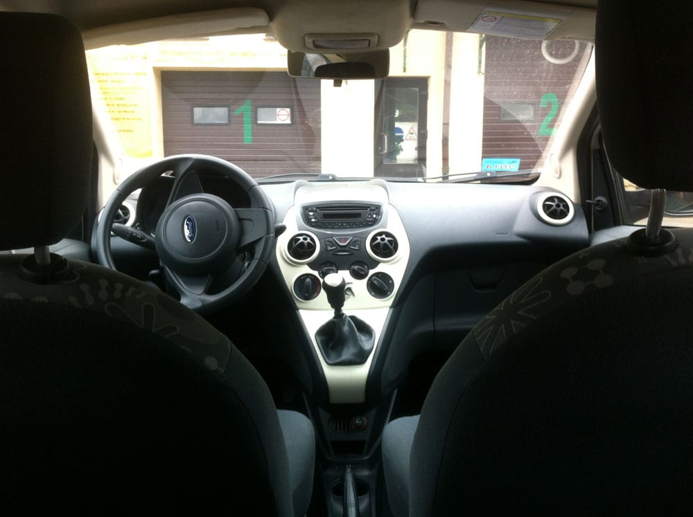 Ford KA 2009 года в аренду в Минске