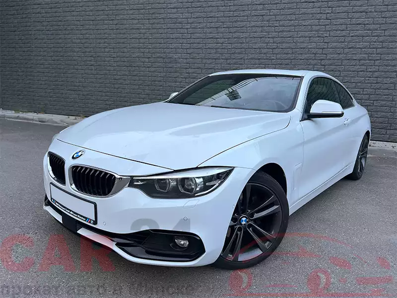 BMW 428i 2016 года в аренду в Минске