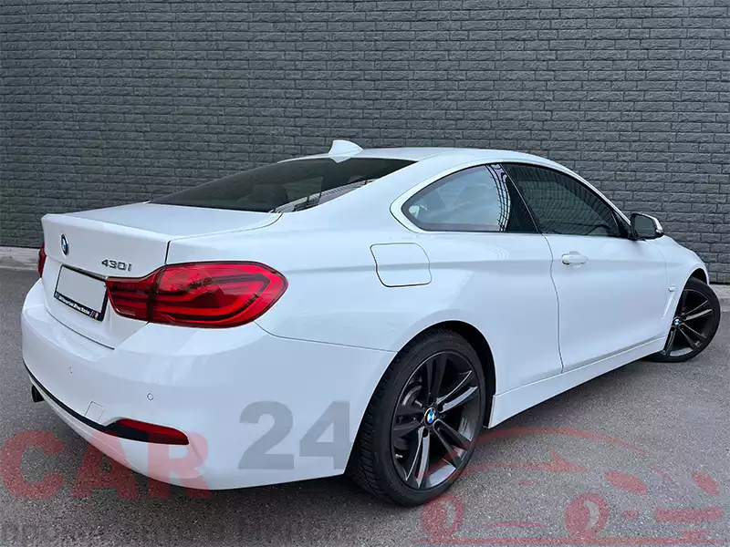 BMW 428i 2016 года в аренду в Минске