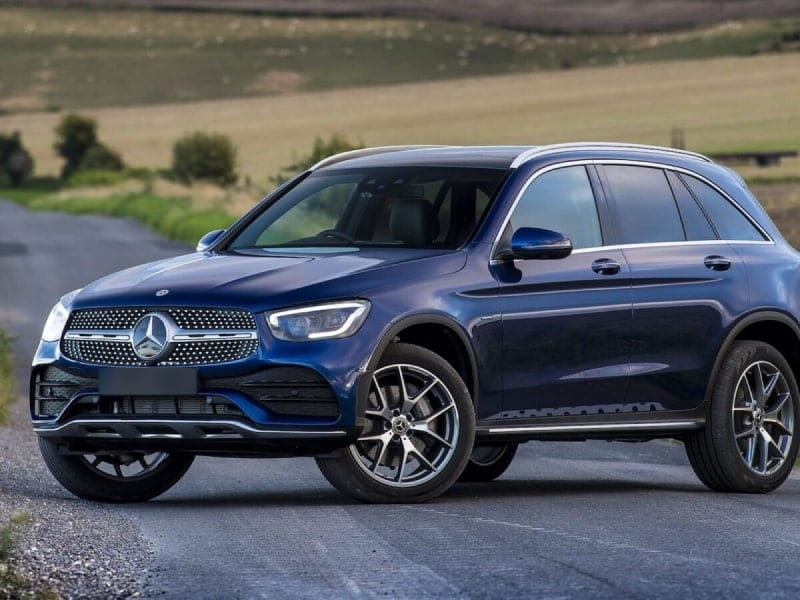 Mercedes-Benz GLC 220d 4MATIC 2021 года в аренду в Минске