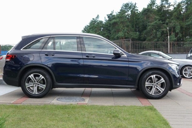 Mercedes-Benz GLC 220d 4MATIC 2021 года в аренду в Минске