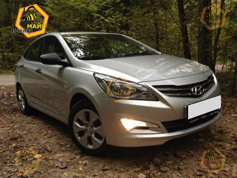 Hyundai Accent 2014 — аренда от 110 Br/сутки