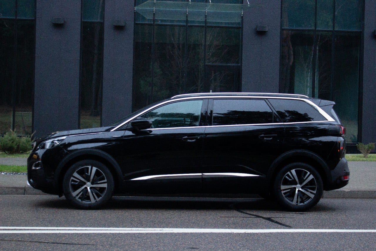 Peugeot 5008 в аренду в Минске