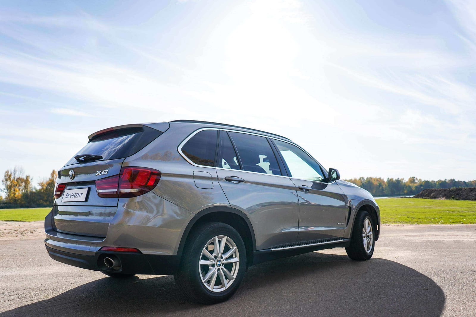 BMW X5 2024 года в аренду в Бресте