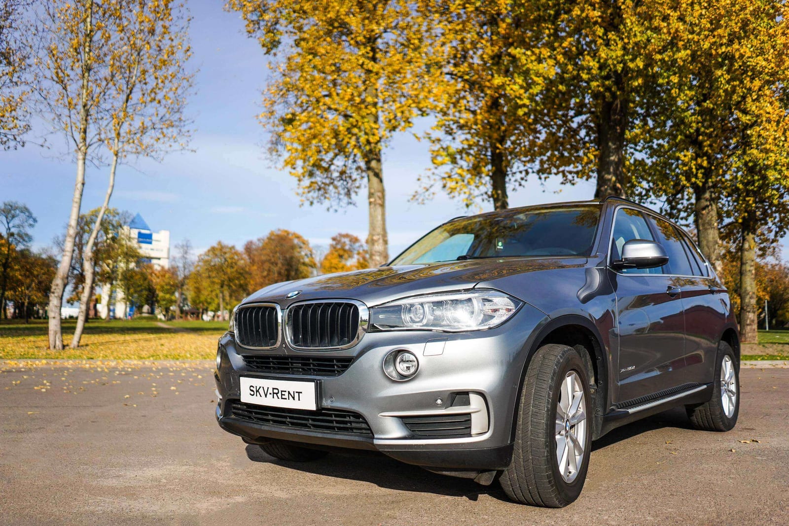 BMW X5 2024 года в аренду в Бресте