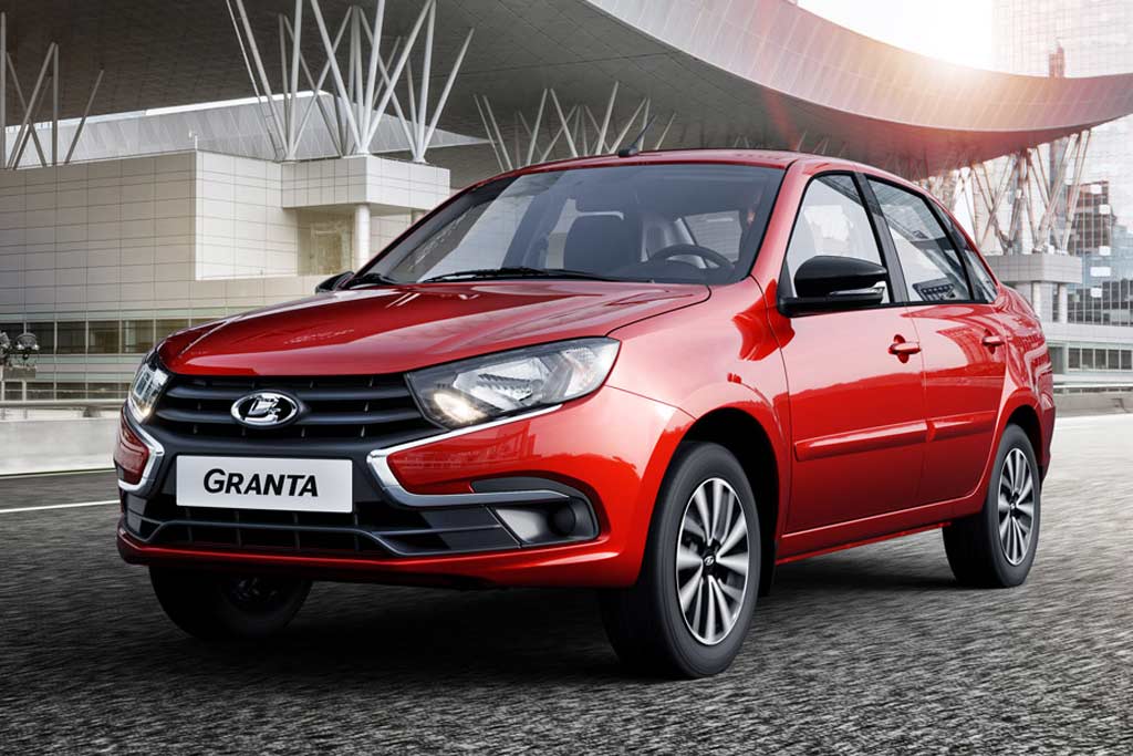 Lada Granta 2021 — аренда от 55 Br/сутки