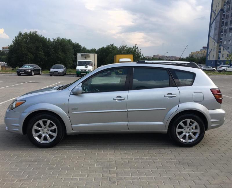 Pontiac Vibe (серебристый AWD) 2005 — фото 3